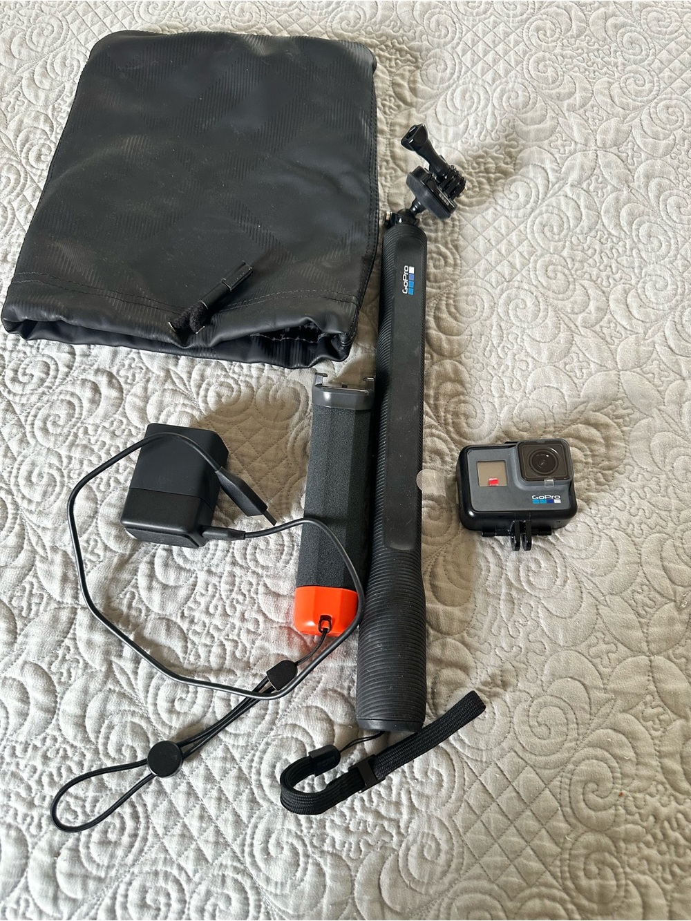 GoPro hero 6 with accessories Black Action Camera